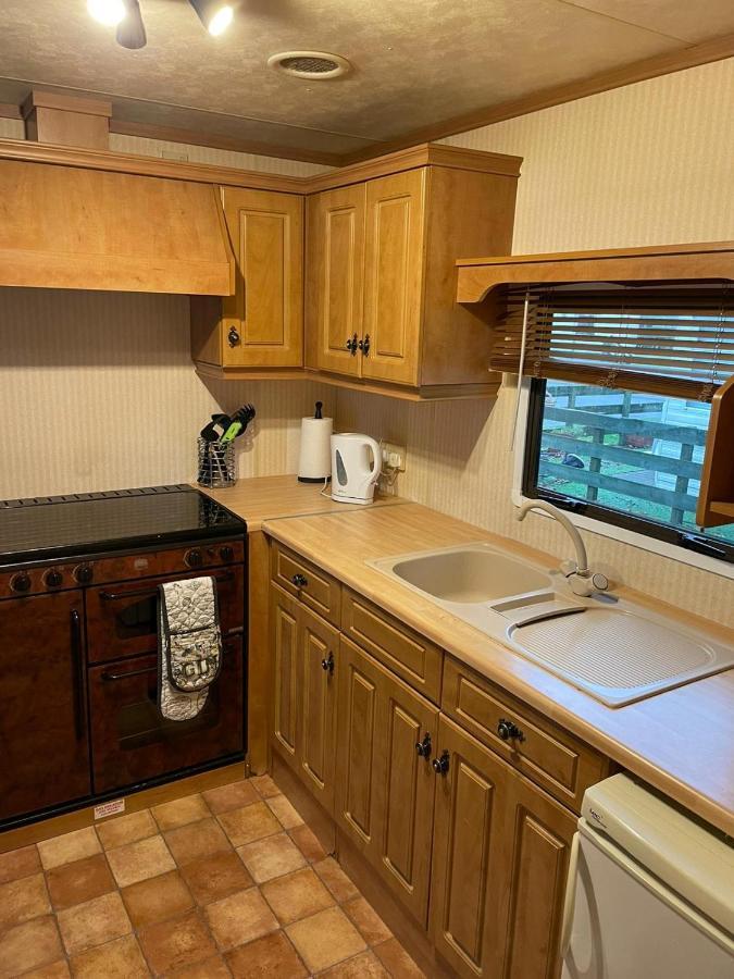 Вилла 38 Glenfinart Caravan Park Данун Экстерьер фото
